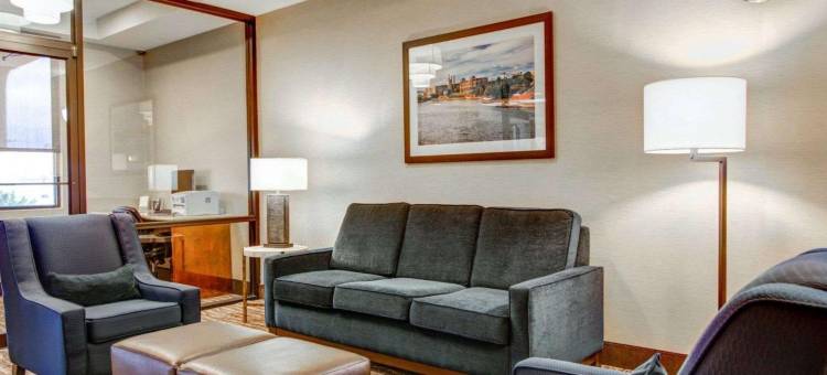 舒适酒店哥伦布近本宁堡(Comfort Inn Columbus Near Fort Moore)图片