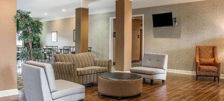 舒适酒店(Comfort Inn Near University)图片