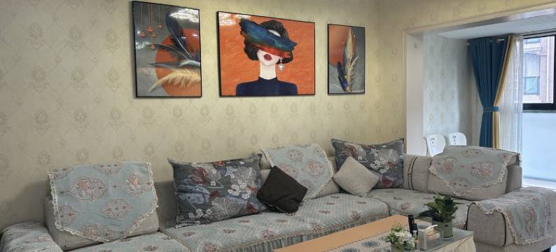 箜白公寓(紫荆中路分店)图片