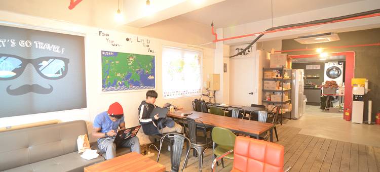 海云台泡菜旅馆(Kimchee Haeundae Guesthouse)图片