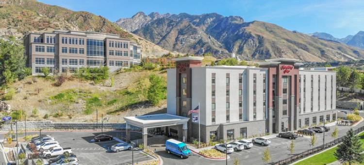 盐湖城三角洲欢朋酒店(Hampton Inn by Hilton Salt Lake City Cottonwood)图片