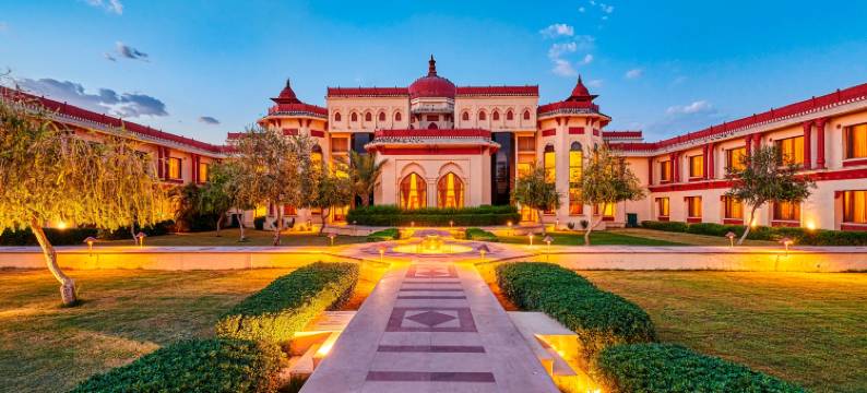 焦特布尔港威酒店(The Ummed Jodhpur Palace Resort & Spa)图片