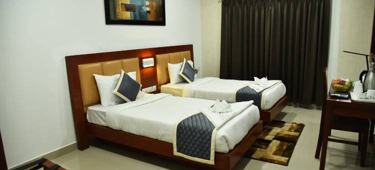 位于新城，加尔各答的利他人商务住宿(The Altruist Business Stays- New Town, Kolkata)图片