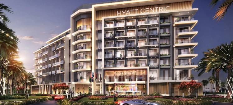 迪拜朱美拉区凯悦尚萃酒店(Hyatt Centric Jumeirah Dubai)图片