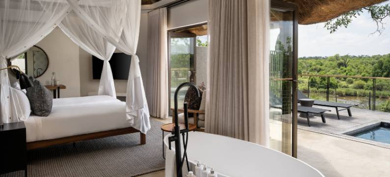 Leopard Sands, Kruger Park图片