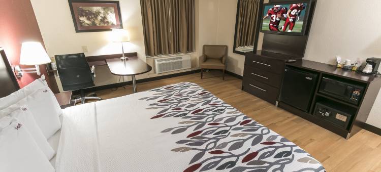 红顶酒店-卡瑞罗里西南-凯利(Red Roof Inn Raleigh Southwest - Cary)图片