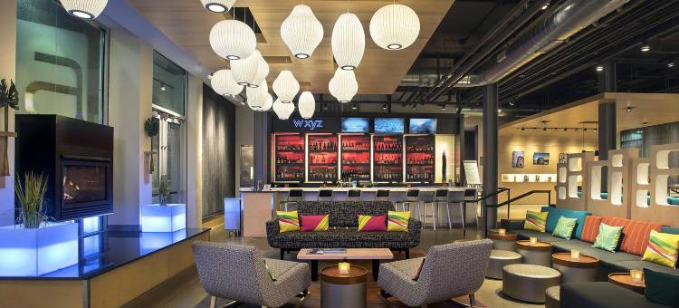 布法罗机场雅乐轩酒店(Aloft Buffalo Airport)图片