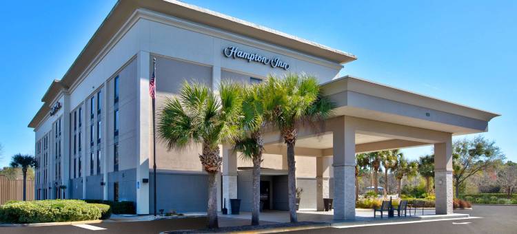 奥蒙德海滩代托纳欢朋酒店(Hampton Inn Daytona/Ormond Beach)图片