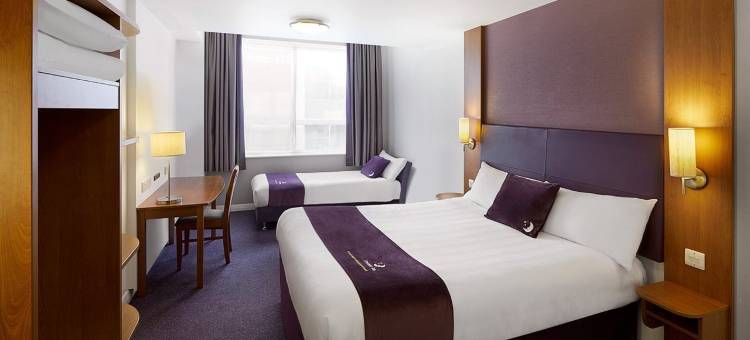 普瑞米尔贝尔法斯特泰坦尼克区酒店(Premier Inn Belfast Titanic Quarter)图片