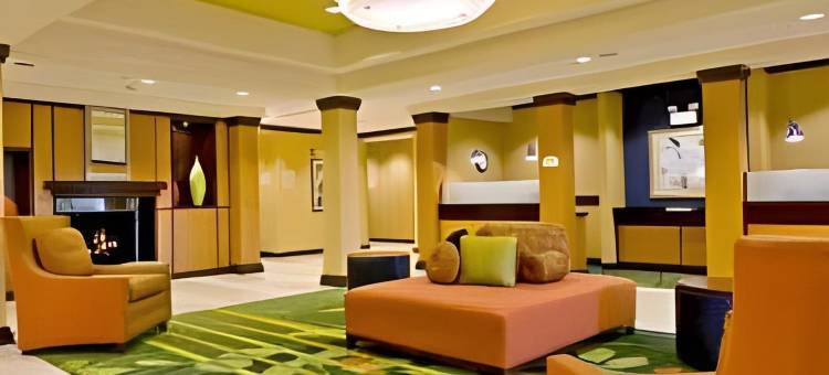 卡特斯维尔万枫酒店酒店(Fairfield Inn & Suites Cartersville)图片