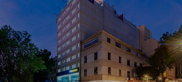 墨西哥城阿拉米达万豪城市快捷酒店(City Express by Marriott Ciudad de Mexico Alameda)图片