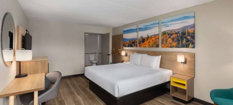 查塔努加瞭望山景戴斯酒店(Days Inn by Wyndham Chattanooga Lookout Mountain West)图片