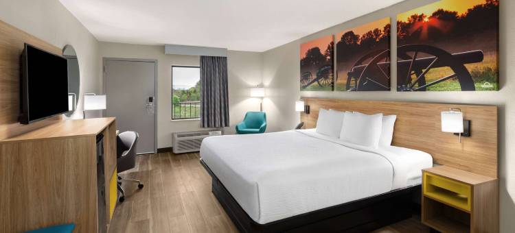 查塔努加瞭望山景戴斯酒店(Days Inn by Wyndham Chattanooga Lookout Mountain West)图片