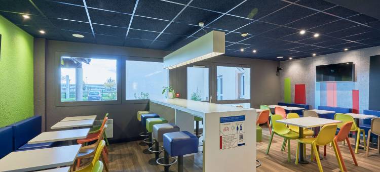 宜必思快捷酒店(Ibis Budget Lisieux)图片