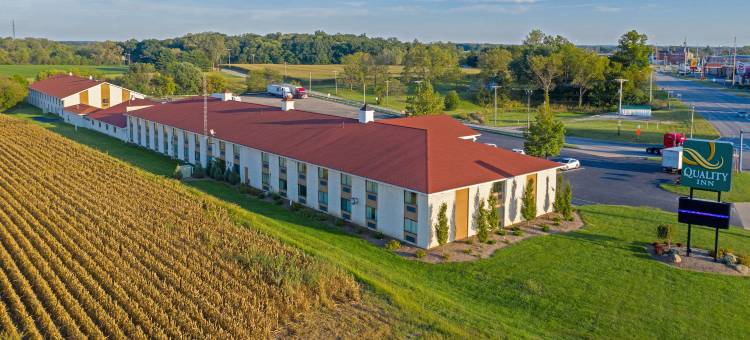 凯艺酒店-米兰桑达斯基(Quality Inn Milan-Sandusky)图片