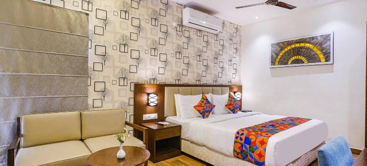 FabHotel D 德夫(FabHotel Prime D Dev - Nr Vijayawada Club)图片
