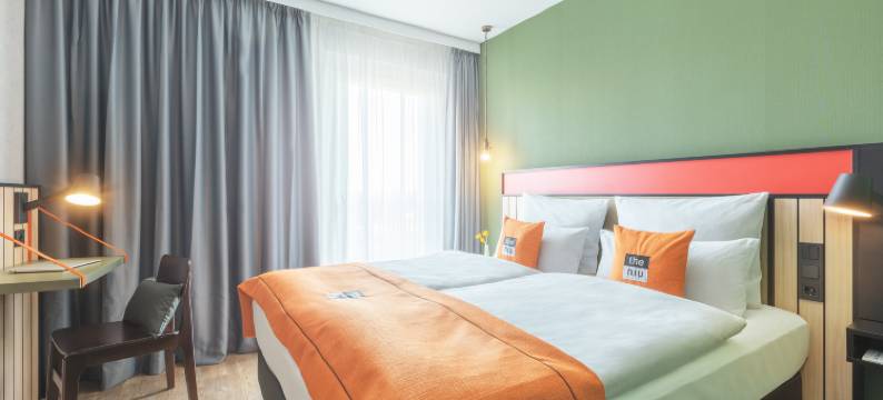 Holiday Inn - the niu, Amity 波茨坦(Holiday Inn - the niu, Amity Potsdam by IHG)图片