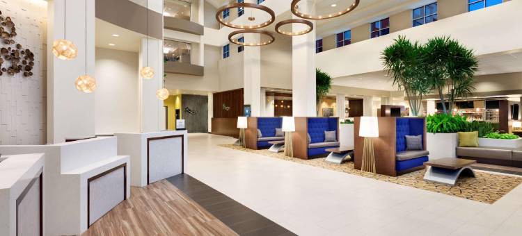 希尔顿安泊酒店-波特兰/希尔斯伯勒(Embassy Suites by Hilton Portland Hillsboro, Oregon)图片