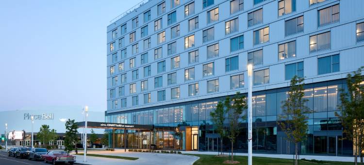 蒙特利尔拉瓦勒万怡酒店(Courtyard  Montreal Laval)图片