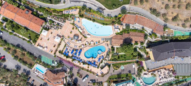 克里斯蒂娜酒店(Hotel Cristina)图片