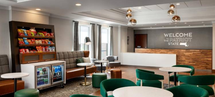 波士顿-剑桥欢朋酒店(Hampton Inn Boston/Cambridge)图片