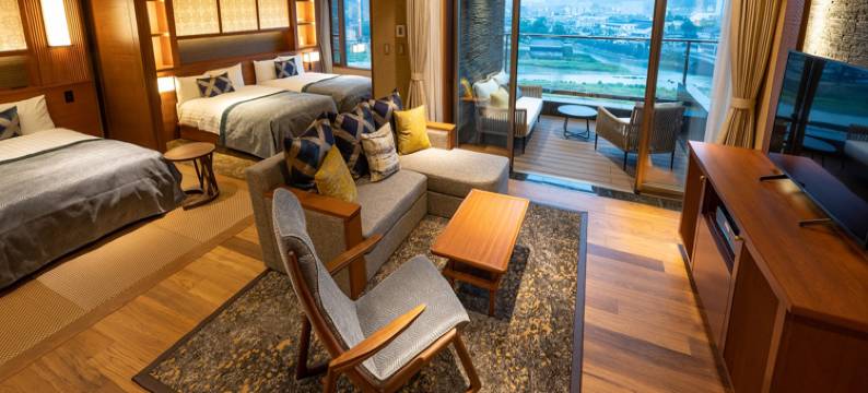 香鱼之乡日式旅馆(Ryokan Ayu No Sato)图片