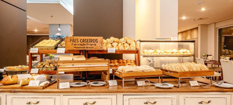 韦博迪威诺联合国蓝树高级酒店(Blue Tree Premium Verbo Divino - Nações Unidas)图片