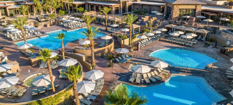 棕榈沙漠威斯汀沙漠柳树别墅(The Westin Desert Willow Villas, Palm Desert)图片