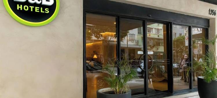 里约科帕卡瓦纳波市多酒店民宿 5(B&B Hotel Rio Copacabana Posto 5)图片