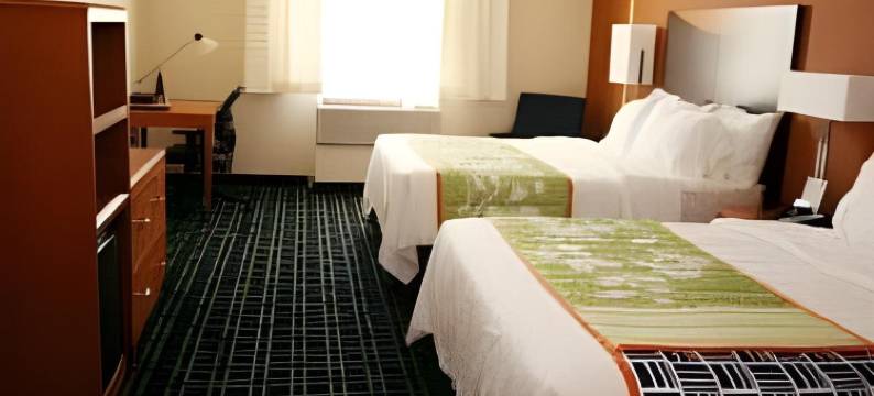 特哈查比万枫酒店(Fairfield Inn & Suites Tehachapi)图片
