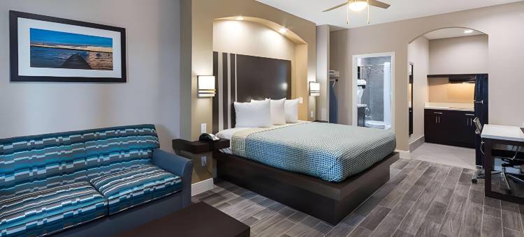 休斯顿西北CY菲尔伊克诺套房酒店(Econo Lodge Inn & Suites Houston NW-Cy-Fair)图片