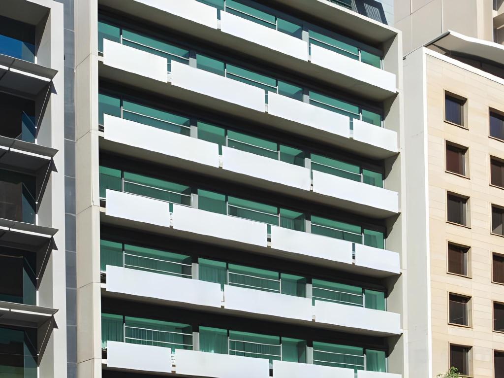 Citadines St Georges Terrace PerthOver view