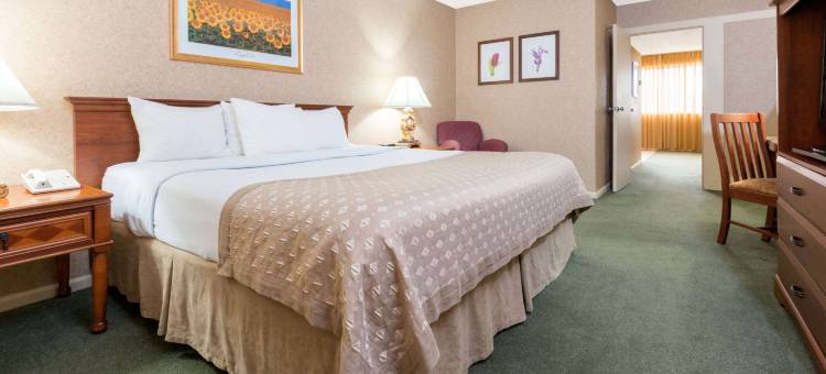 托皮卡市中心华美达酒店及会议中心(Ramada by Wyndham Topeka Downtown Hotel & Convention Center)图片