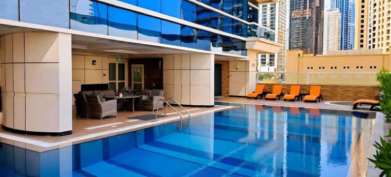 迪拜码头巴塞罗那公寓(Barceló Residences Dubai Marina)图片