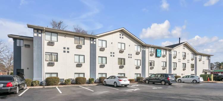 纽波特纽斯市中心旅馆(City Centre Inn at Newport News)图片