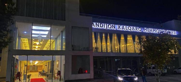安集延国际酒店(Andijan International Hotel)图片