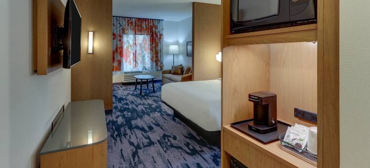 阿什维尔韦弗维尔万豪万枫套房酒店(Fairfield Inn & Suites Asheville Weaverville)图片