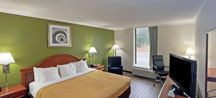 罗克斯伯勒南品质酒店(Quality Inn - Roxboro South)图片