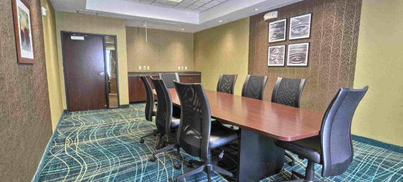 底特律南菲尔德万豪SpringHill酒店(SpringHill Suites Detroit Southfield)图片