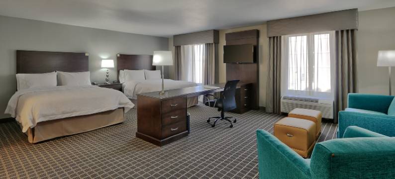 阿尔伯克基机场欢朋套房酒店(Hampton Inn & Suites Albuquerque/Airport)图片