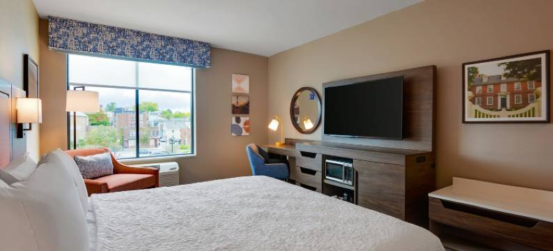 马萨诸塞塞勒姆欢朋酒店(Hampton Inn Salem Boston, MA)图片