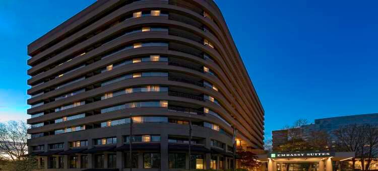 华盛顿贝塞斯达希尔顿安泊酒店(Embassy Suites by Hilton Bethesda Washington DC)图片