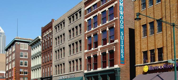 印第安纳波利斯市中心Homewood Suites by Hilton(Homewood Suites by Hilton Indianapolis-Downtown)图片