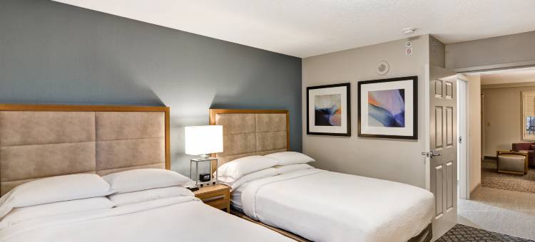 奥兰多市中心希尔顿安泊酒店(Embassy Suites by Hilton Orlando Downtown)图片