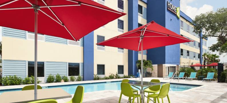 希尔顿帕尔姆湾墨尔本I 95家2套房(Home2 Suites by Hilton Palm Bay Melbourne I 95)图片