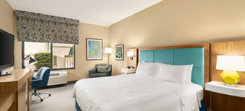 希尔顿欢朋酒店-波特兰机场(Hampton Inn Portland Airport)图片