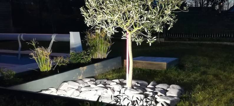 Seaside house with private pool图片