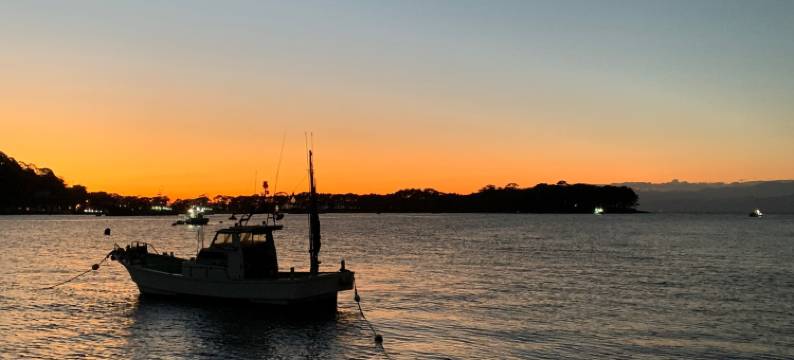 uminca 西伊豆旧民宅内的自用客栈，仿佛置身于大海与夕阳的都市(Uminca An Inn for Private Use in An Old Private Ho)图片