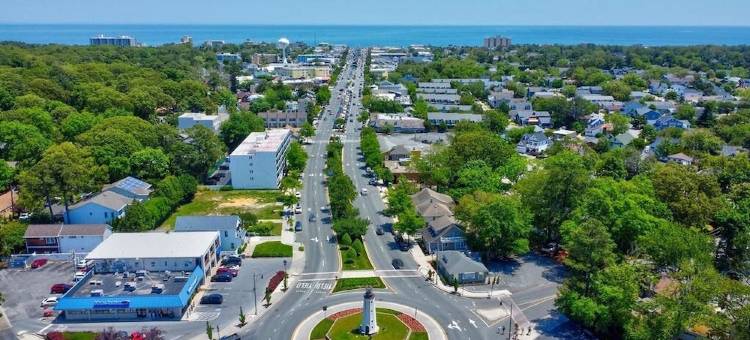 Chic Beach Oasis in Heart of Rehoboth! Steps to Fine Dining and the Boardwalk!图片
