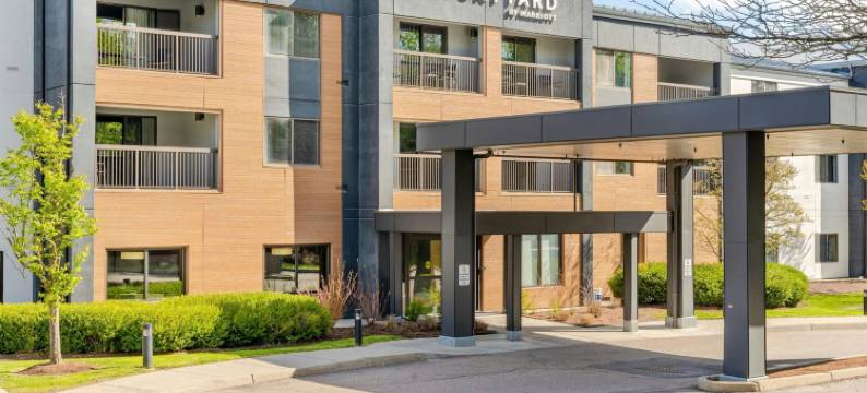 伯灵顿威利斯顿万怡酒店(Courtyard Burlington Williston)图片